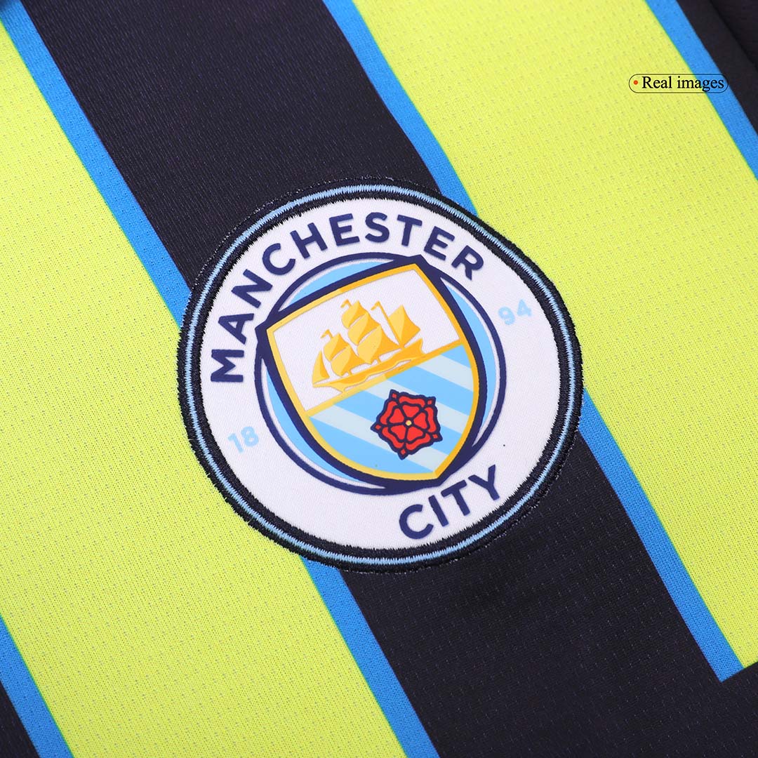 Manchester City Away Soccer Jersey 2024/25 Nej Dresy Obchod