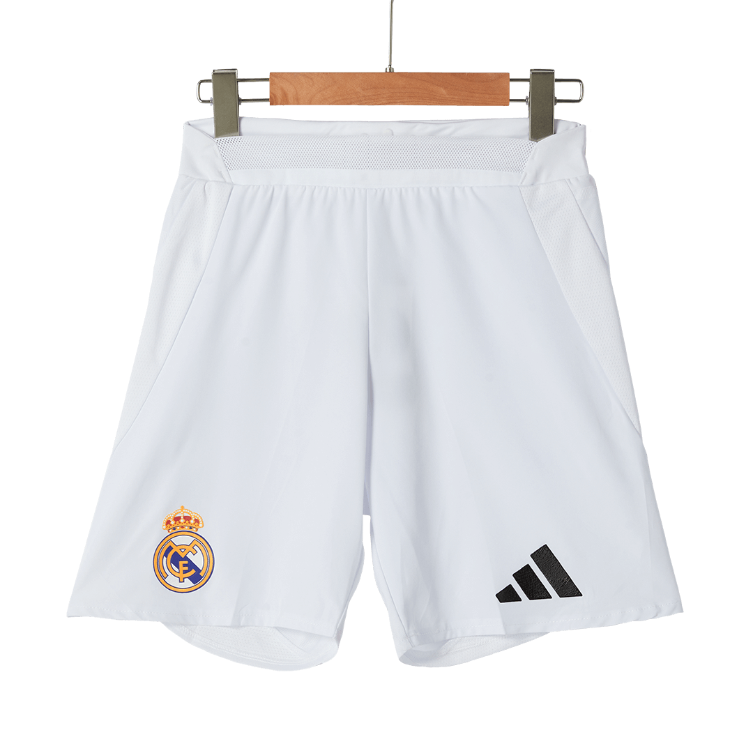 Player Version Real Madrid Home Soccer Shorts 2024/25 Nej Dresy Obchod