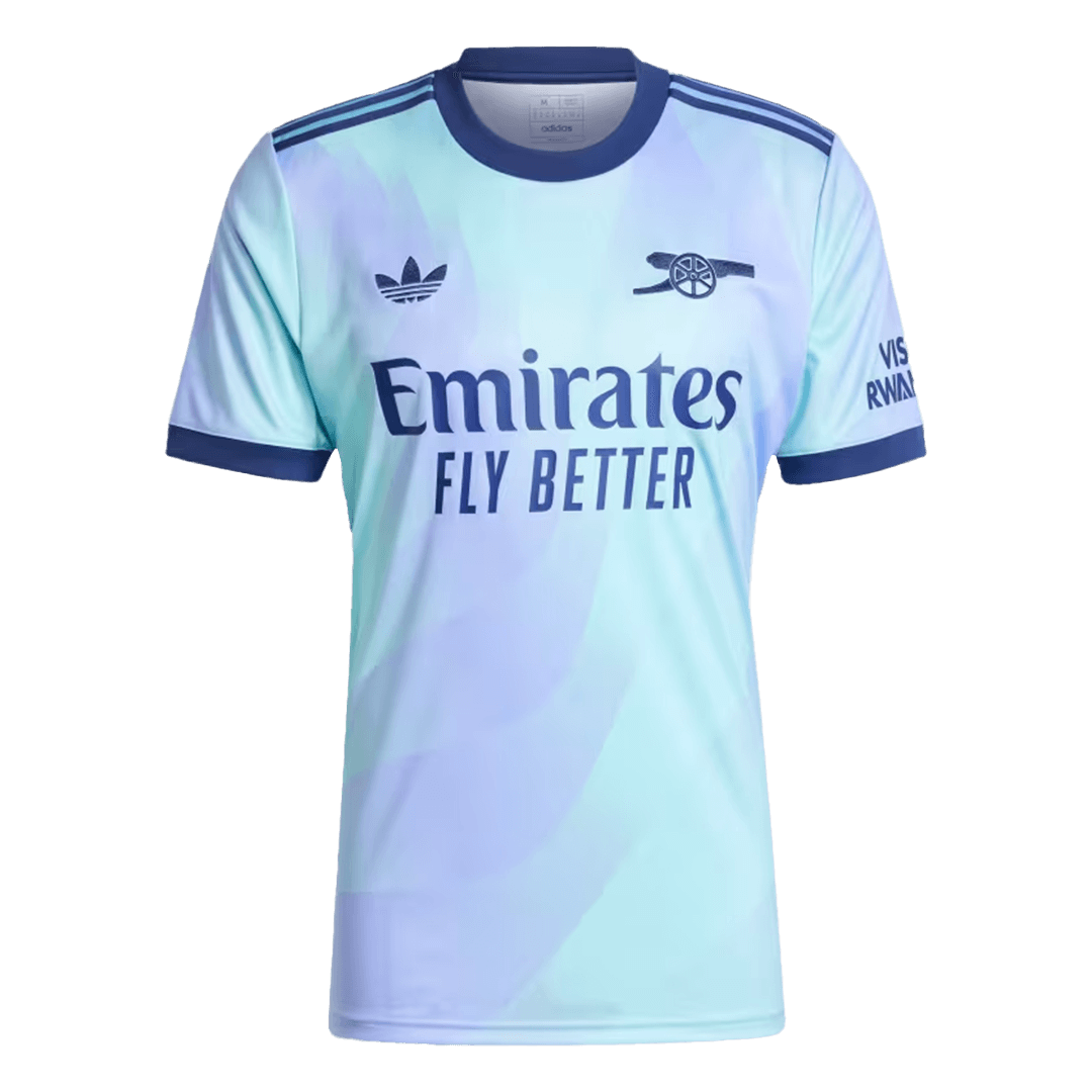 Arsenal Third Away Soccer Jersey 2024/25 Nej Dresy Obchod
