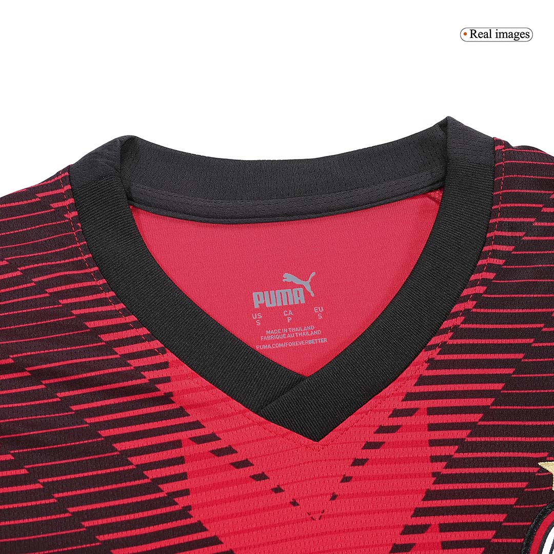 PULISIC #11 AC Milan Home Soccer Jersey 2023/24 Nej Dresy Obchod