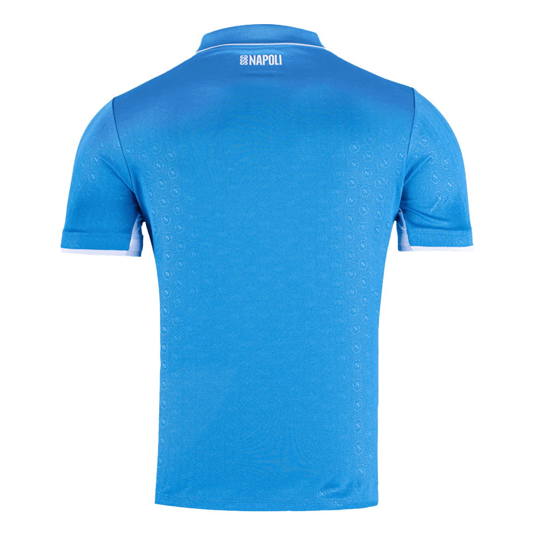 Player Version Napoli Home Soccer Jersey 2024/25 Nej Dresy Obchod