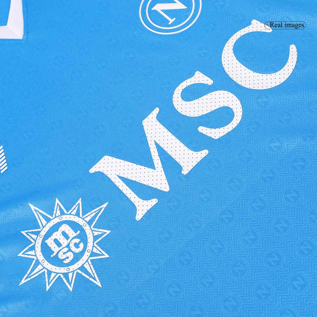 Player Version Napoli Home Soccer Jersey 2024/25 Nej Dresy Obchod