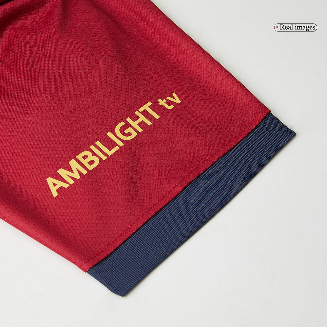 Barcelona 2024/25 Home Soccer Jersey Nej Dresy Obchod