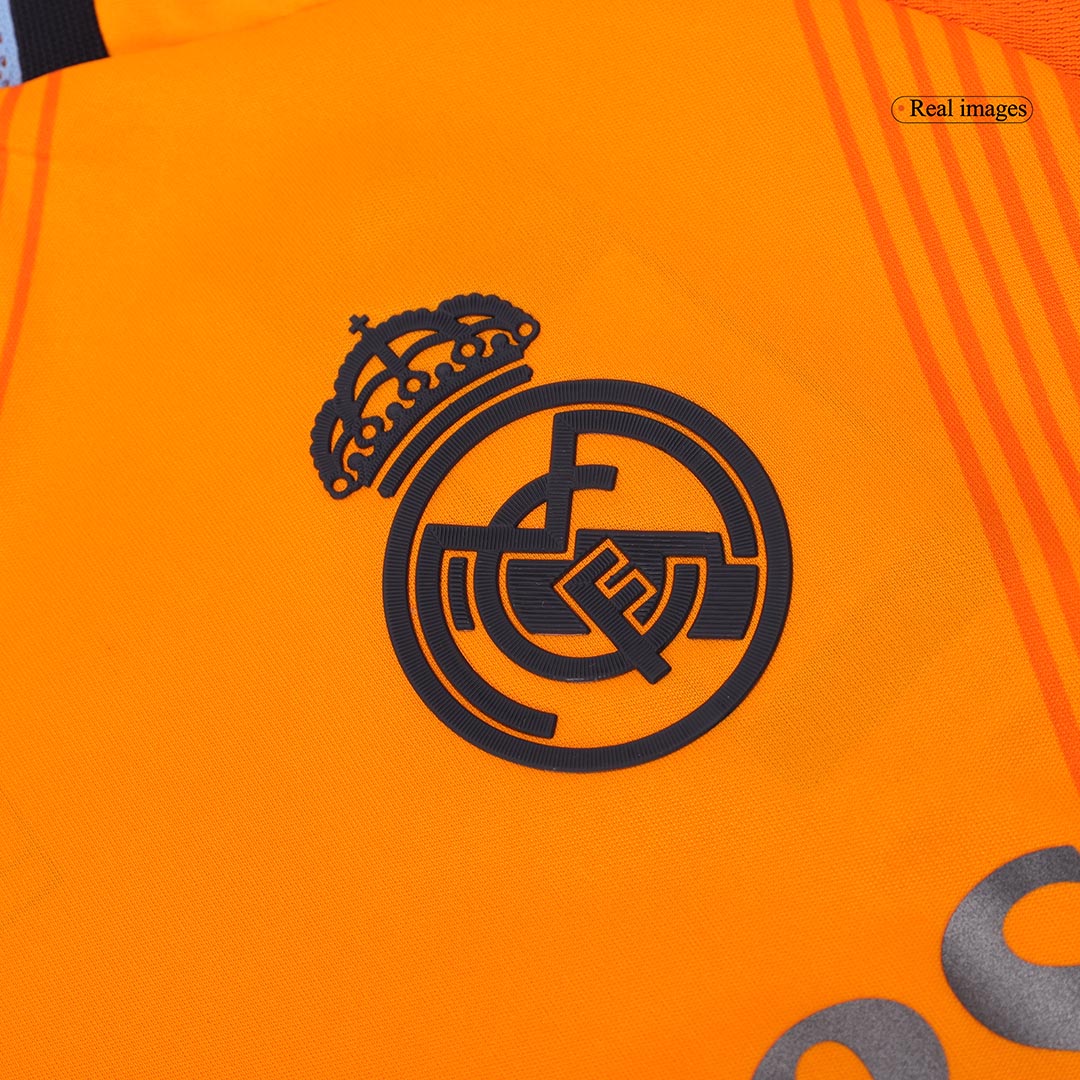 Player Version MODRI? #10 Real Madrid Away Soccer Jersey 2024/25 - Bear Champ Font Nej Dresy Obchod