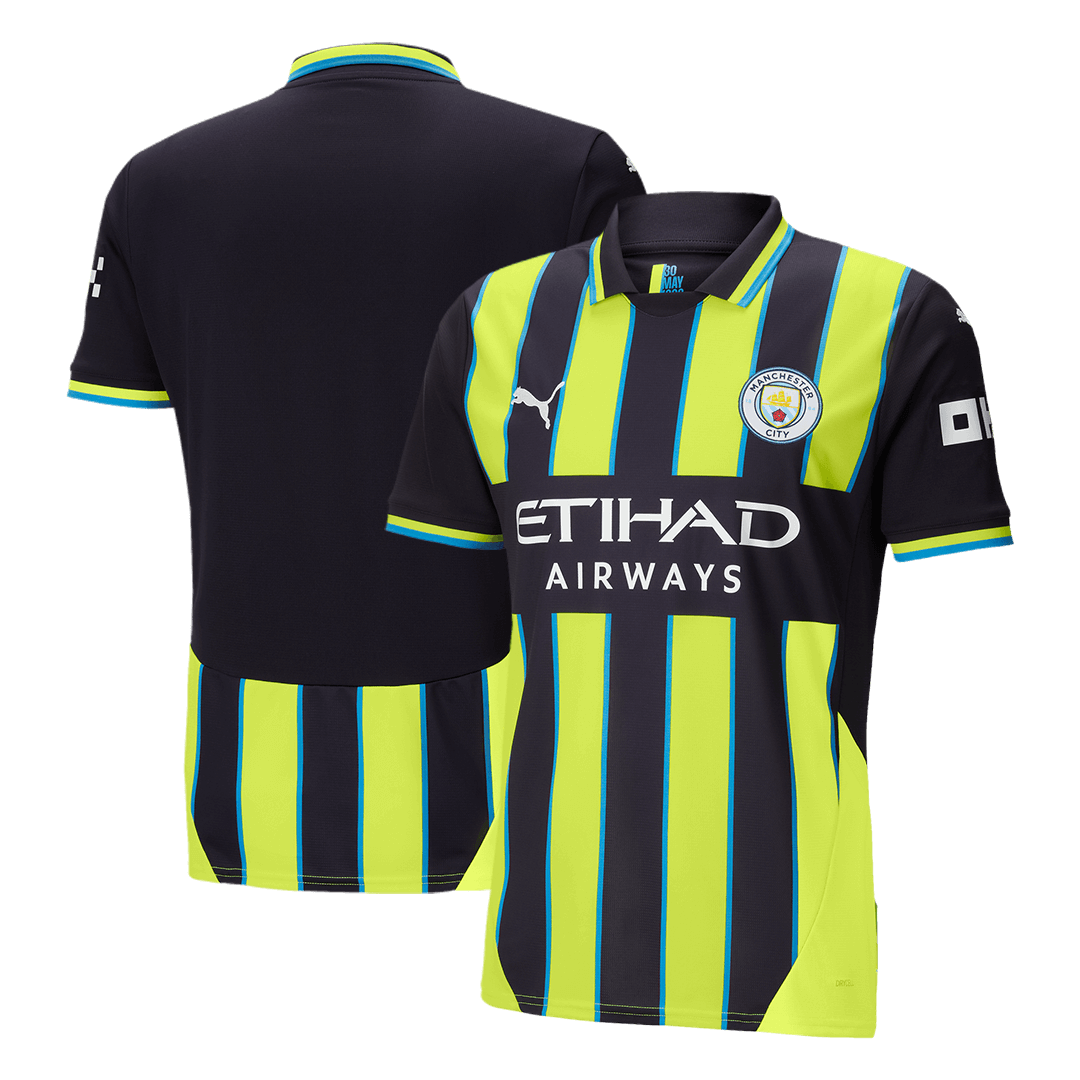Manchester City Away Soccer Jersey 2024/25 Nej Dresy Obchod