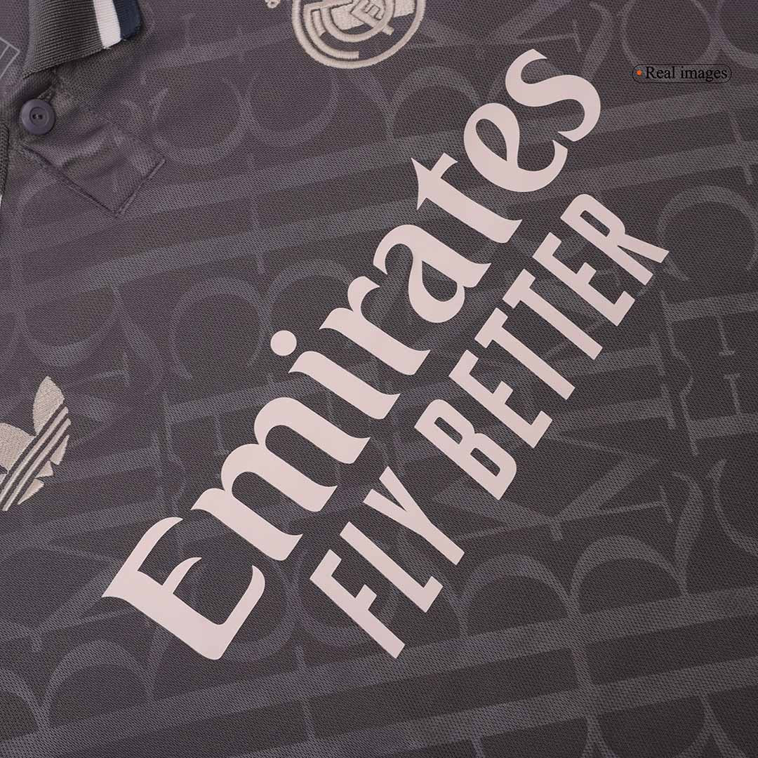 Real Madrid Third Away Soccer Jersey Kit(Jersey+Shorts) 2024/25 Nej Dresy Obchod