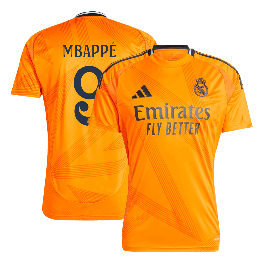 MBAPP? #9 Real Madrid Away Soccer Jersey 2024/25 Nej Dresy Obchod