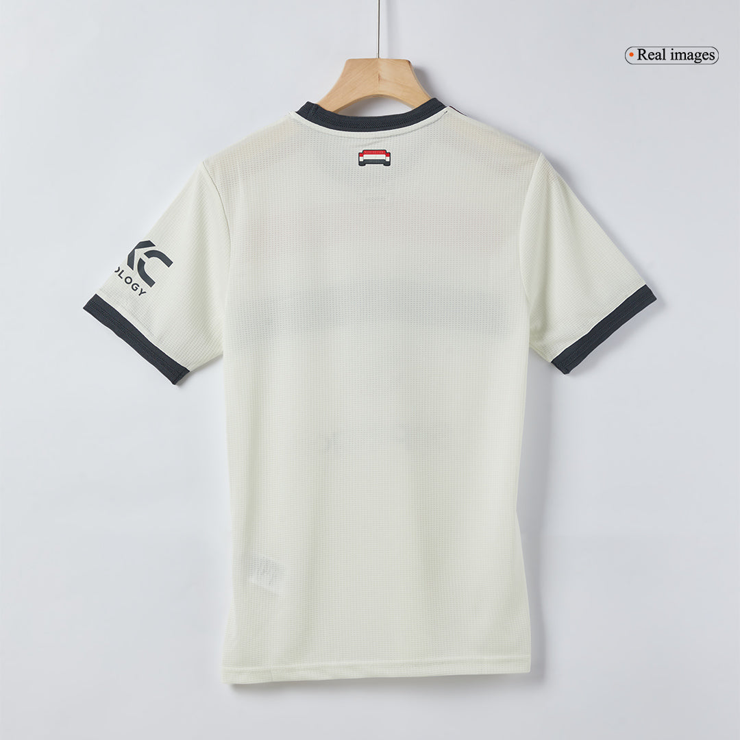 Player Version Manchester United Third Away Soccer Jersey 2024/25 Nej Dresy Obchod