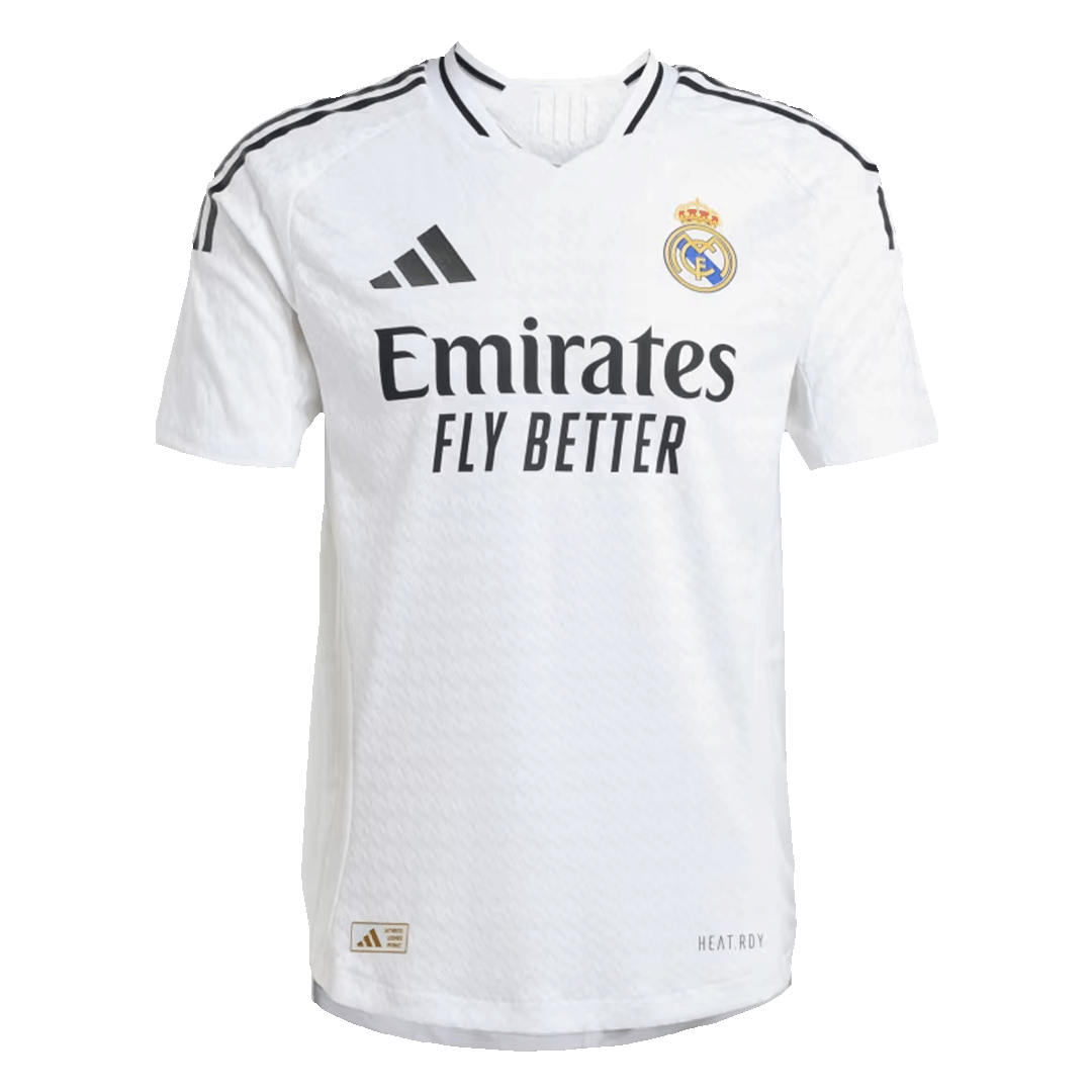 Player Version Real Madrid Home Soccer Jersey 2024/25 Nej Dresy Obchod