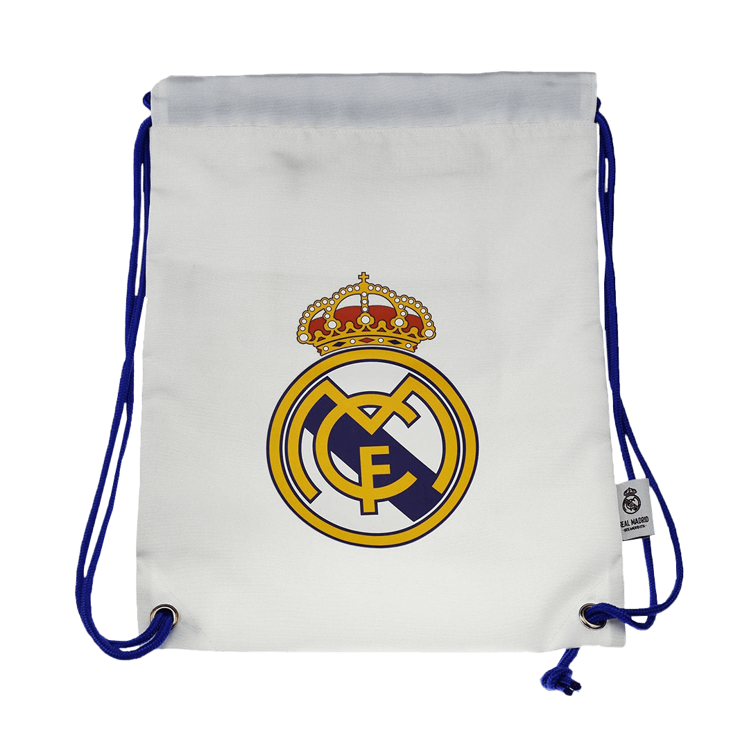 Real Madrid Gymsack White Nej Dresy Obchod