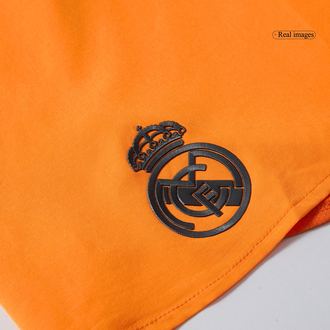 Player Version Real Madrid Away Soccer Shorts 2024/25 Nej Dresy Obchod
