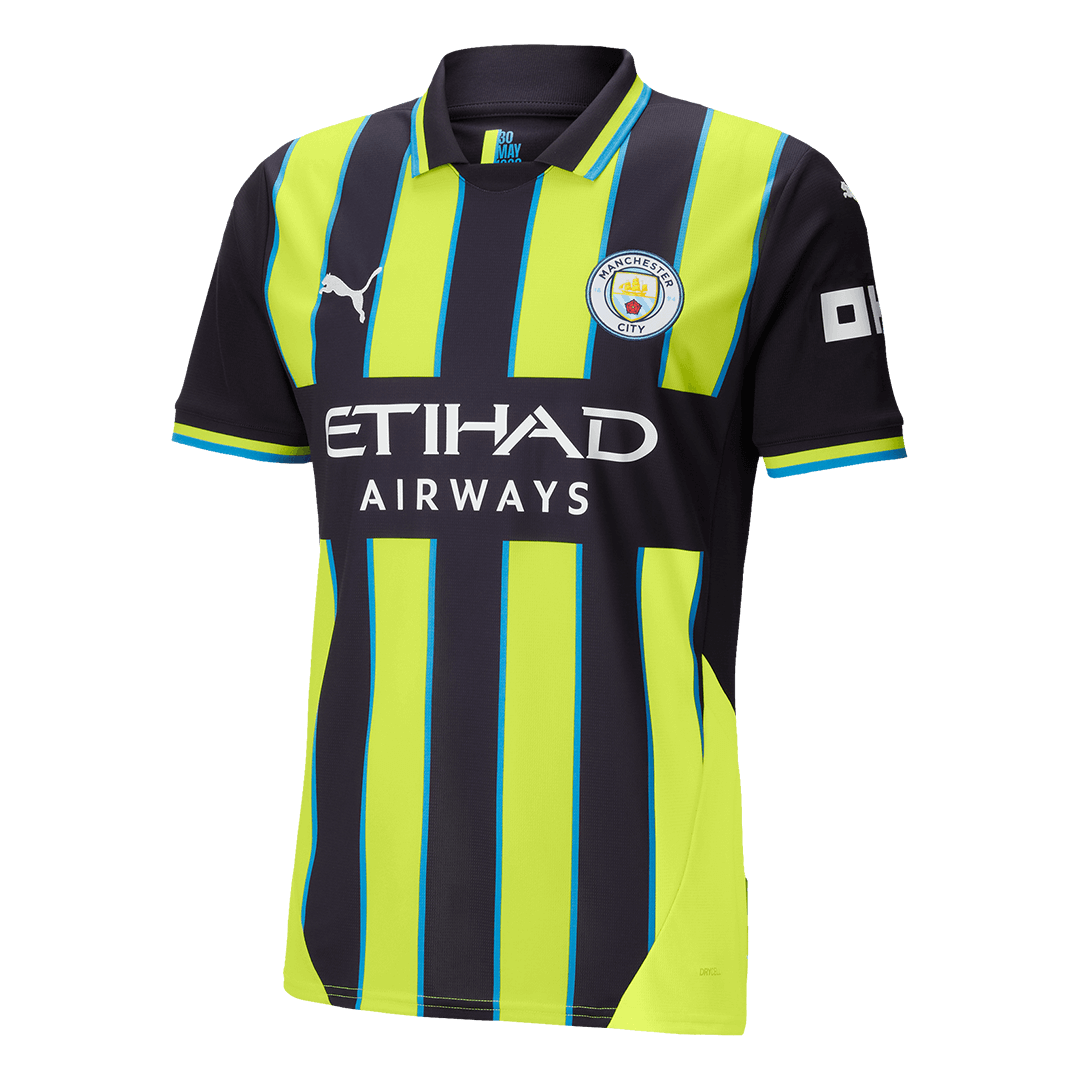 Manchester City Away Soccer Jersey 2024/25 Nej Dresy Obchod