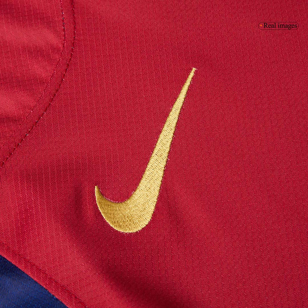 Barcelona Home Soccer Jersey 2024/25-Spotify Logo Without Text Nej Dresy Obchod
