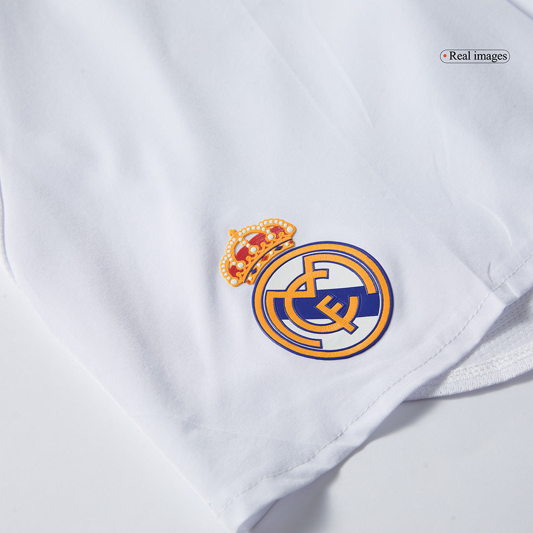 Player Version Real Madrid Home Soccer Shorts 2024/25 Nej Dresy Obchod