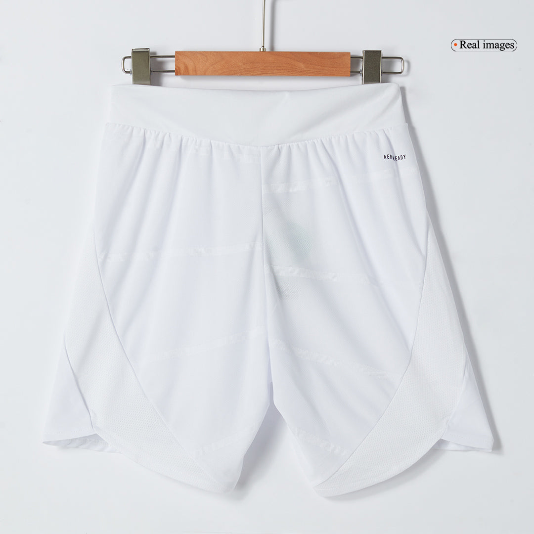 Player Version Real Madrid Home Soccer Shorts 2024/25 Nej Dresy Obchod