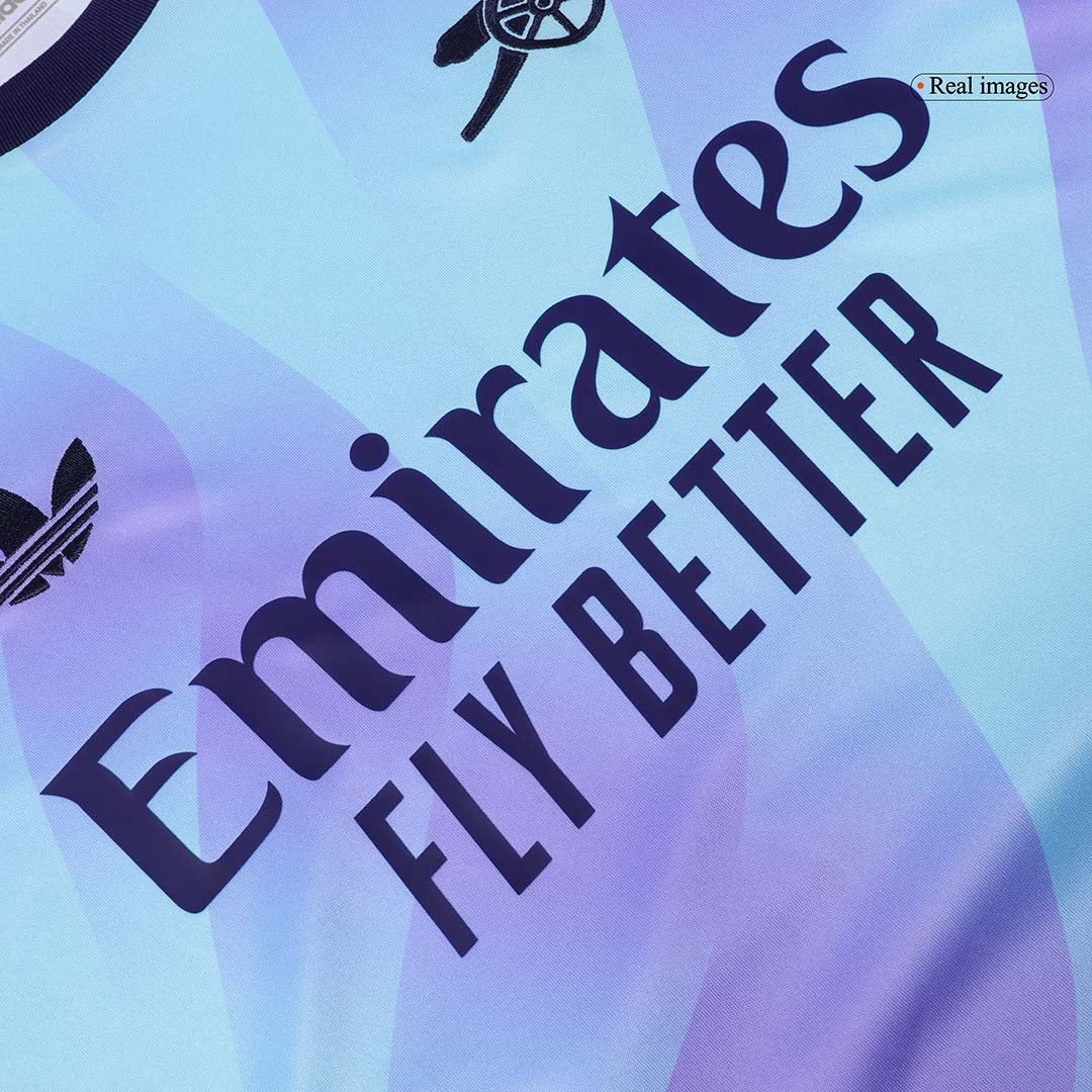 JORGINHO #20 Arsenal Third Away Soccer Jersey 2024/25 Nej Dresy Obchod