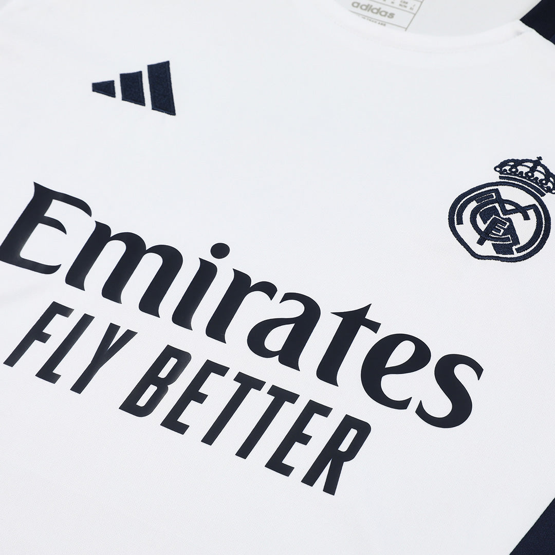 Real Madrid Pre-Match Soccer Jersey Kit(Jersey+Shorts) 2024/25 Nej Dresy Obchod