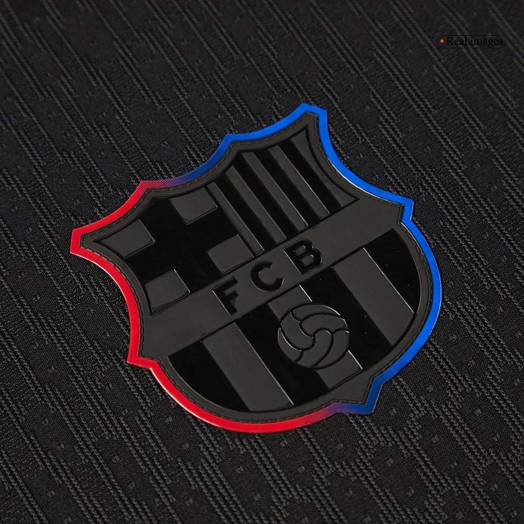 Player Version Barcelona Away Soccer Jersey 2024/25 Nej Dresy Obchod