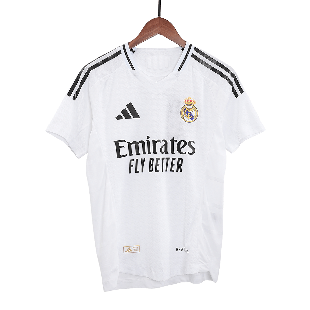 Player Version Real Madrid Home Soccer Jersey Kit(Jersey+Shorts) 2024/25 Nej Dresy Obchod