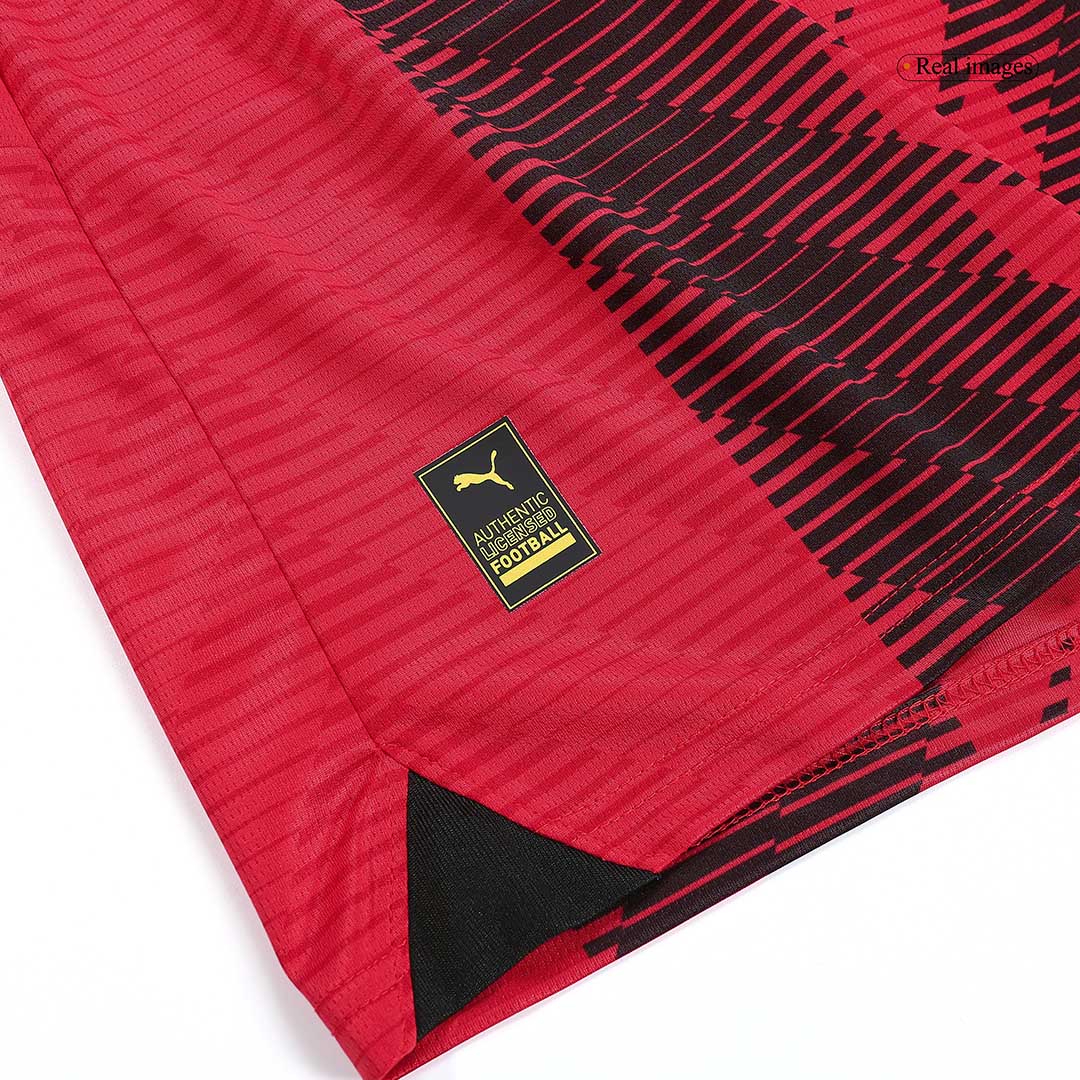 PULISIC #11 AC Milan Home Soccer Jersey 2023/24 Nej Dresy Obchod
