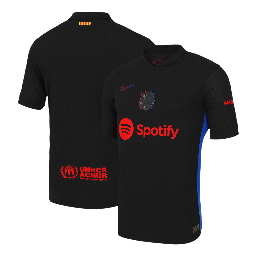Player Version Barcelona Away Soccer Jersey 2024/25 Nej Dresy Obchod