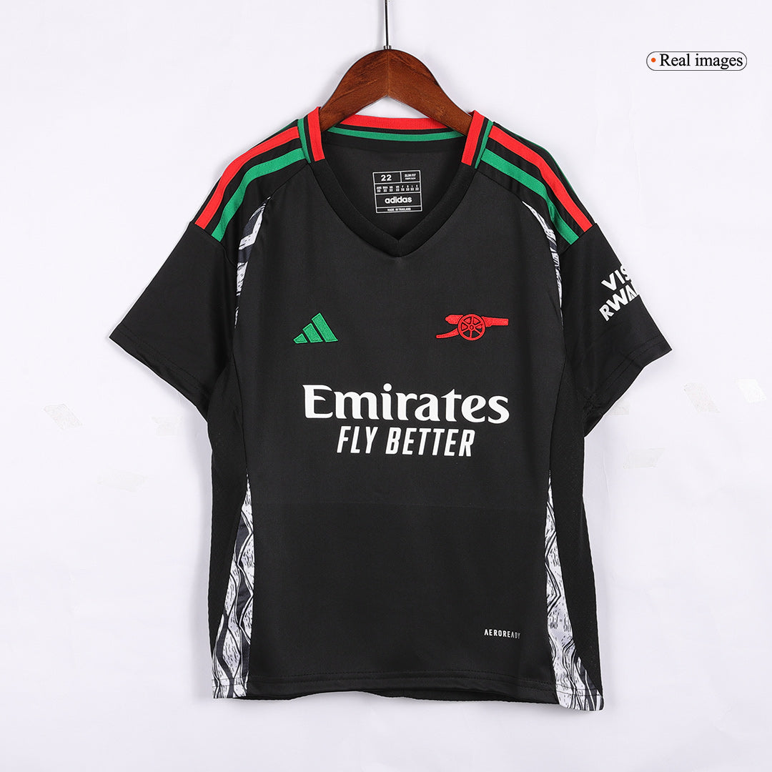 Kid's Arsenal Away Soccer Jersey Kit(Jersey+Shorts) 2024/25 Nej Dresy Obchod