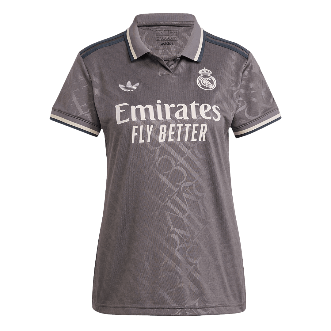 Women's Real Madrid Third Away Soccer Jersey 2024/25 Nej Dresy Obchod