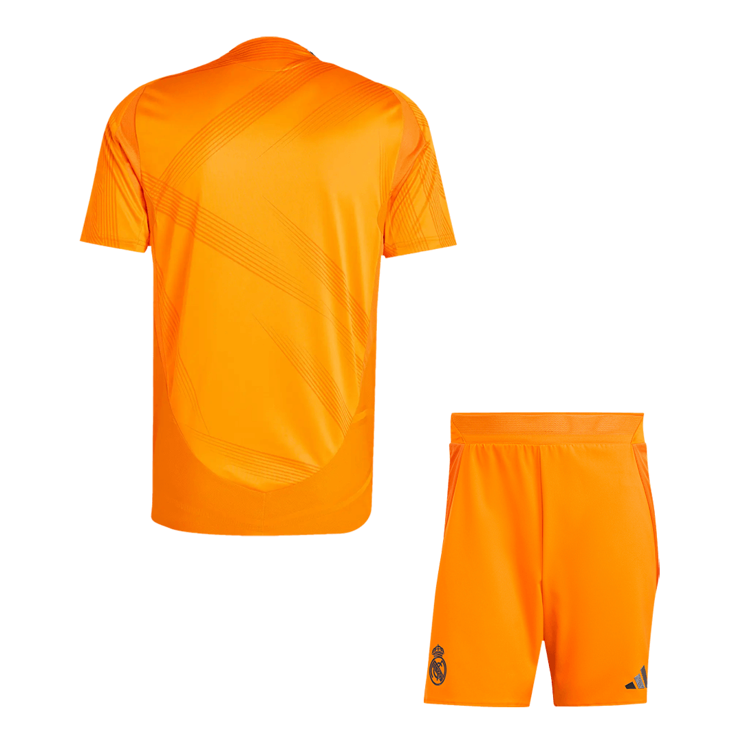 Player Version Real Madrid Away Soccer Jersey Kit(Jersey+Shorts) 2024/25 Nej Dresy Obchod