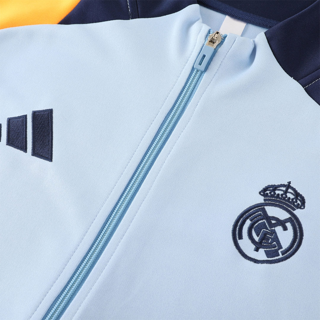 Kid's Real Madrid Training Kit (Jacket+Pants) 2024/25 Nej Dresy Obchod