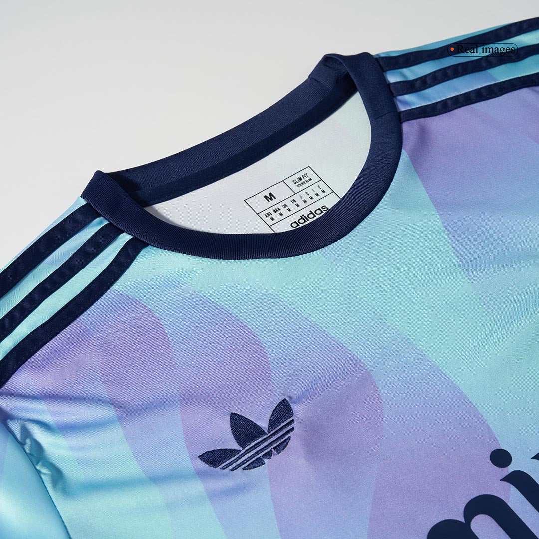 Arsenal Third Away Long Sleeve Soccer Jersey 2024/25 Nej Dresy Obchod