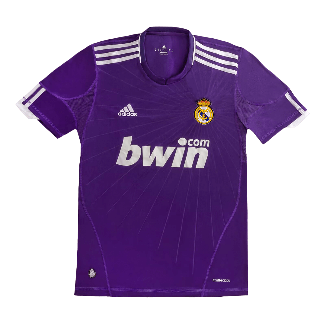 Retro 2010/11 Real Madrid Third Away Soccer Jersey Nej Dresy Obchod