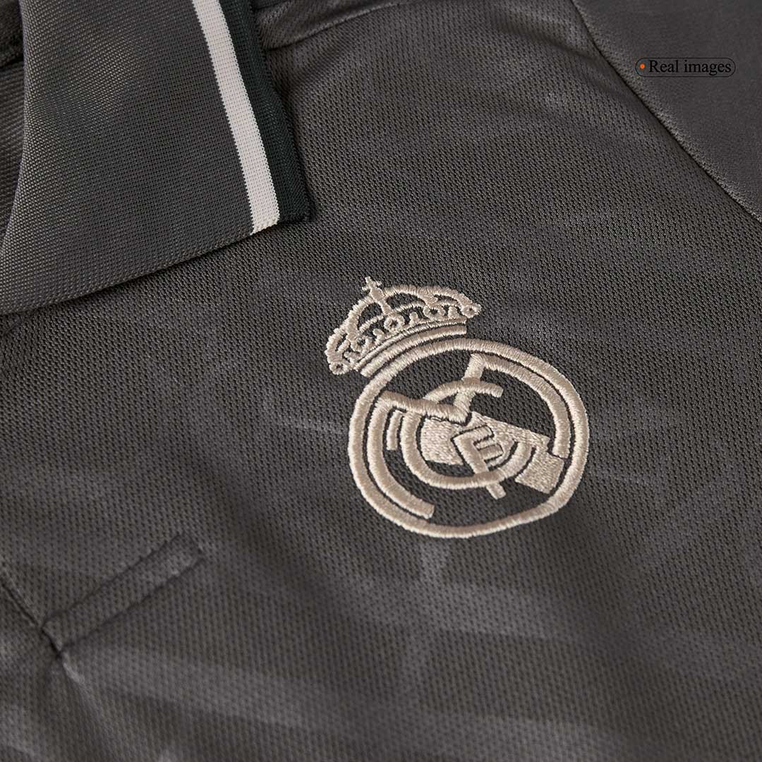 Kid's Real Madrid Third Away Soccer Jersey Kit(Jersey+Shorts) 2024/25 Nej Dresy Obchod
