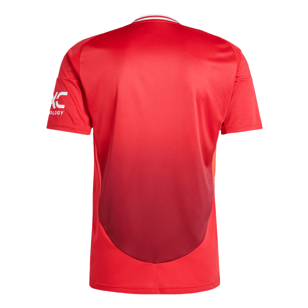 Manchester United Home Soccer Jersey 2024/25 Nej Dresy Obchod