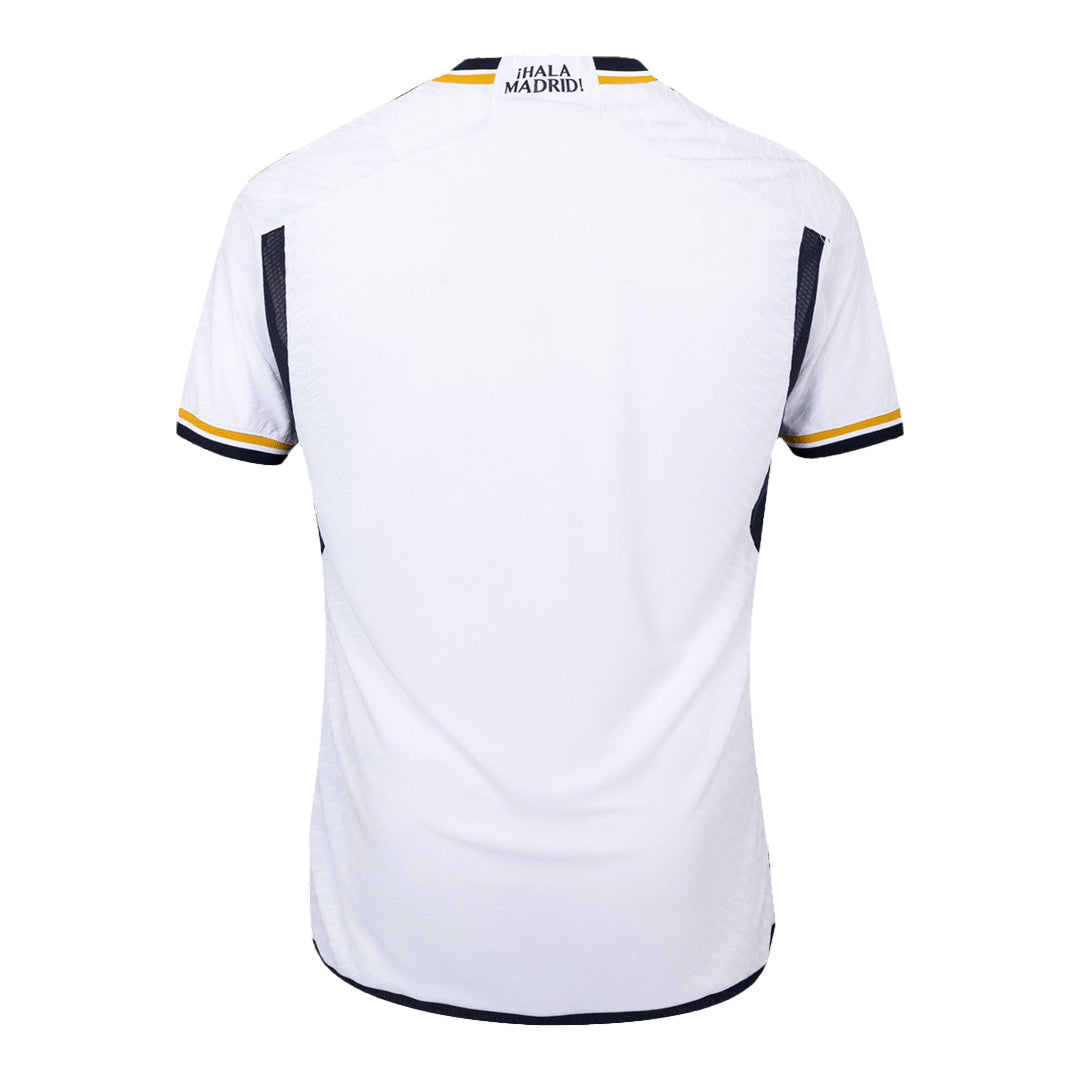 Real Madrid 2023/24 Home Soccer Jersey Nej Dresy Obchod