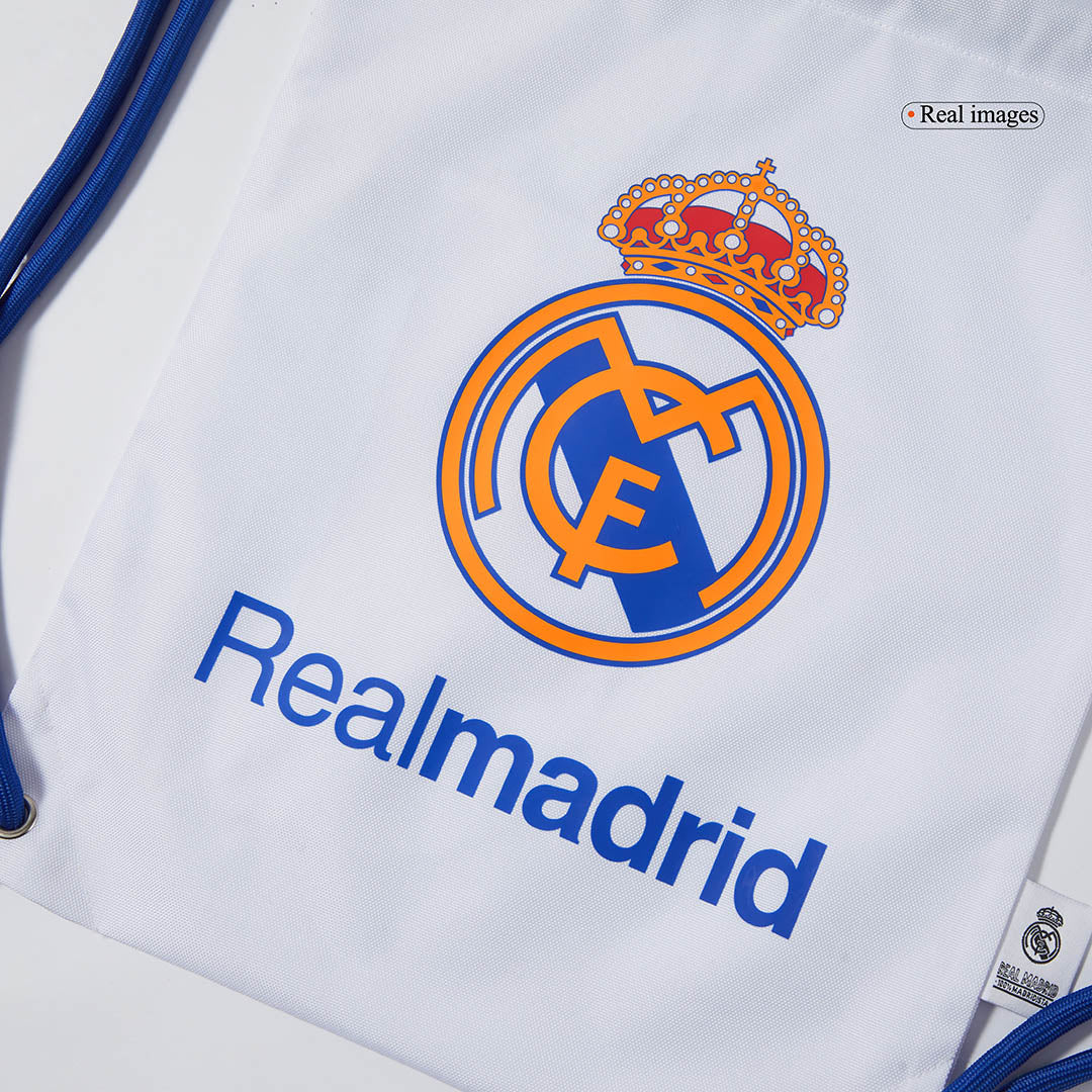 Real Madrid Gymsack White Nej Dresy Obchod