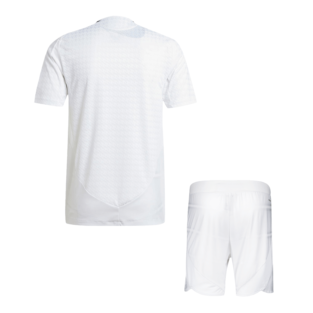 Player Version Real Madrid Home Soccer Jersey Kit(Jersey+Shorts) 2024/25 Nej Dresy Obchod