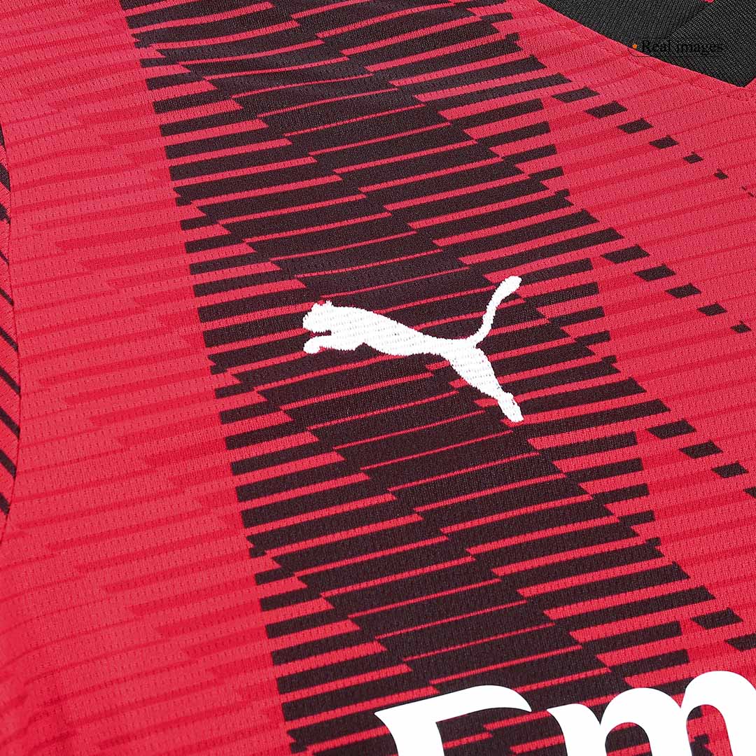 PULISIC #11 AC Milan Home Soccer Jersey 2023/24 Nej Dresy Obchod