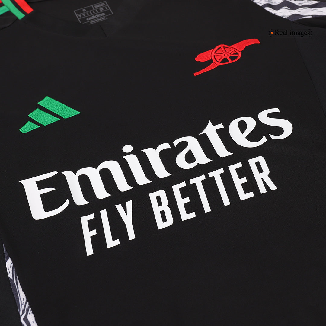 Arsenal Away Soccer Jersey Kit(Jersey+Shorts+Socks) 2024/25 Nej Dresy Obchod