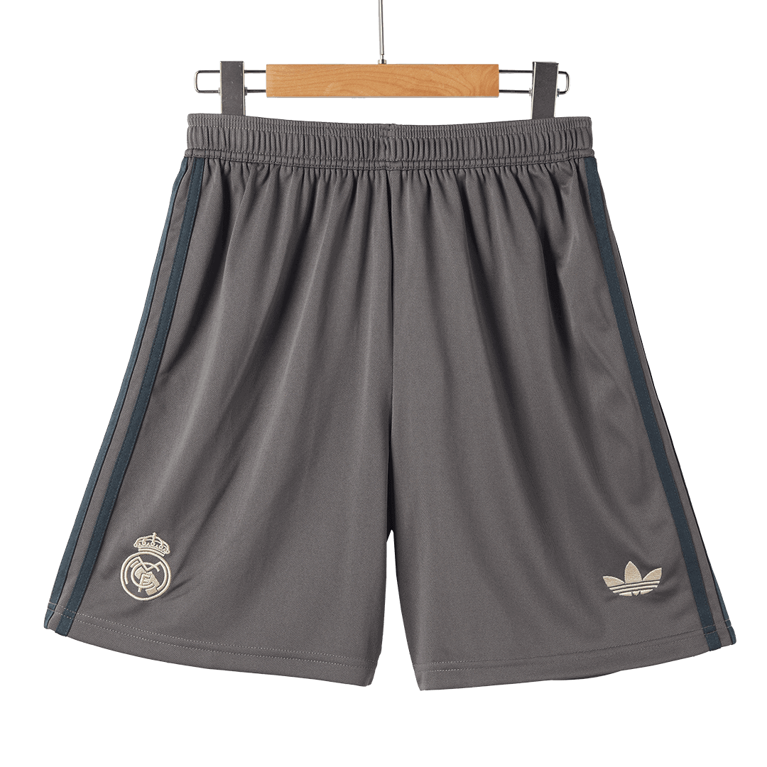 Real Madrid Third Away Soccer Shorts 2024/25 Nej Dresy Obchod