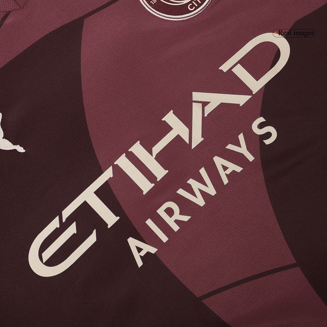 Manchester City Third Away Soccer Jersey 2024/25 Nej Dresy Obchod