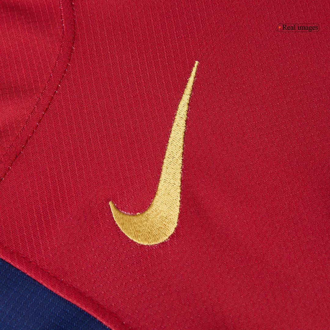 Barcelona 2024/25 Home Soccer Jersey Nej Dresy Obchod