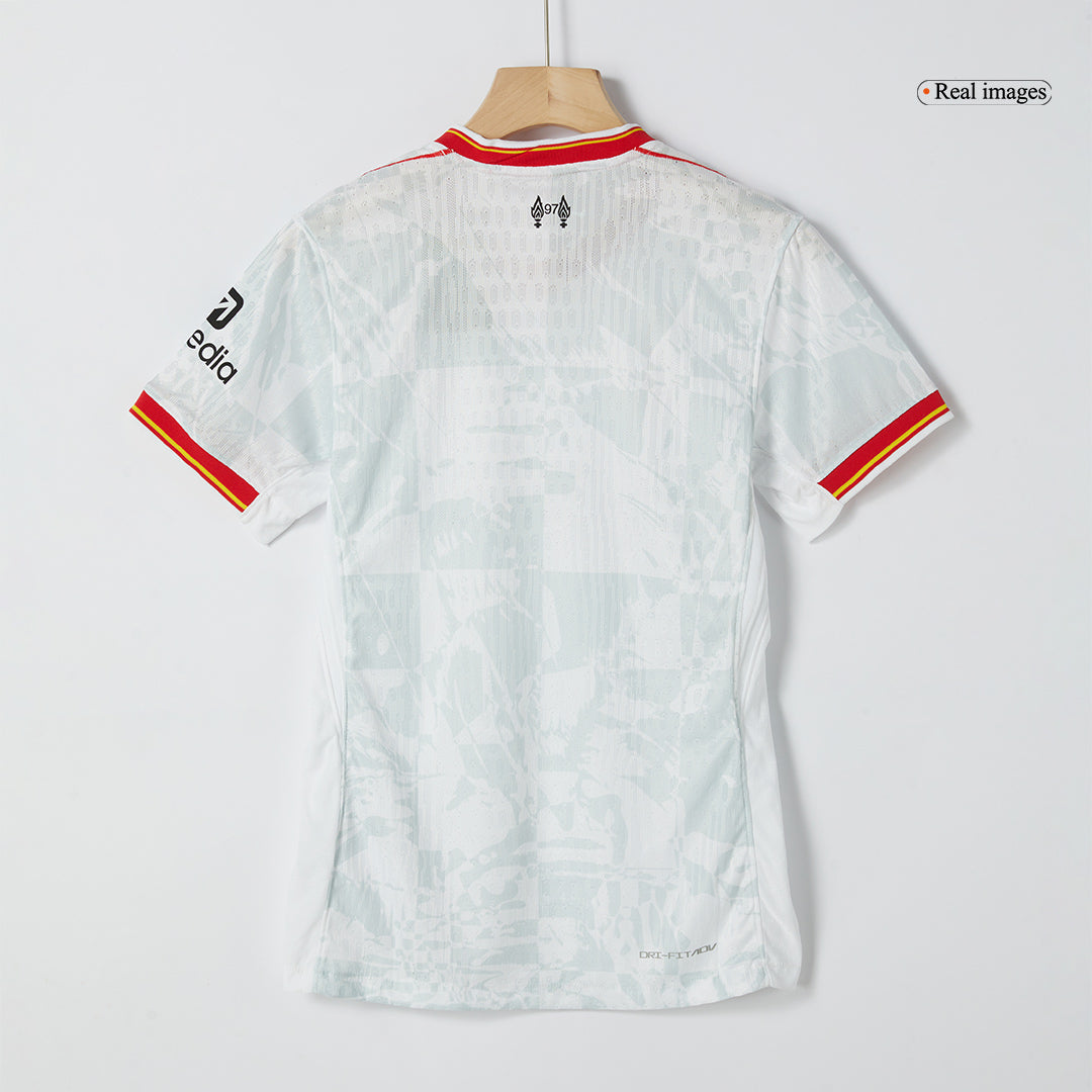 Player Version Liverpool Third Away Soccer Jersey 2024/25 Nej Dresy Obchod