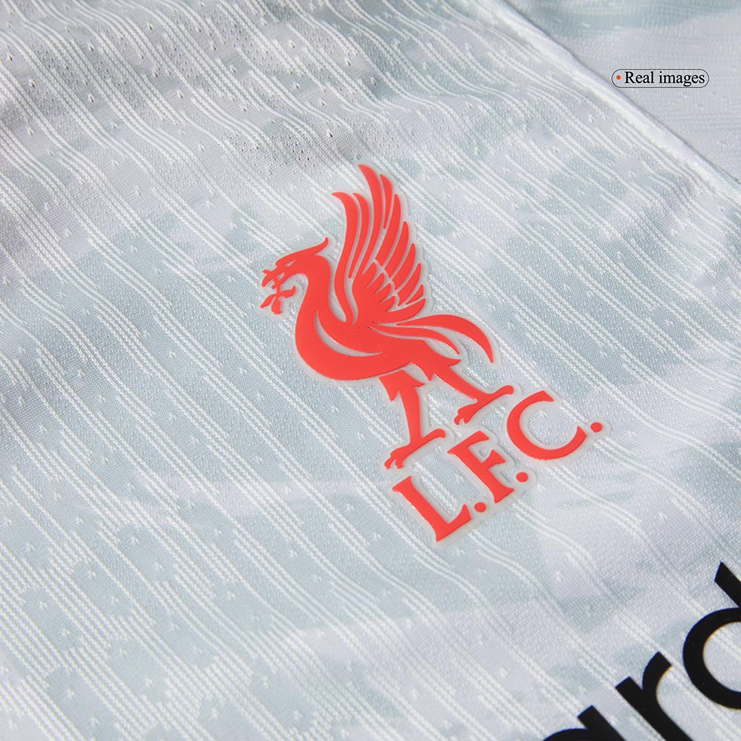 Player Version VIRGIL #4 Liverpool Third Away Soccer Jersey 2024/25 Nej Dresy Obchod