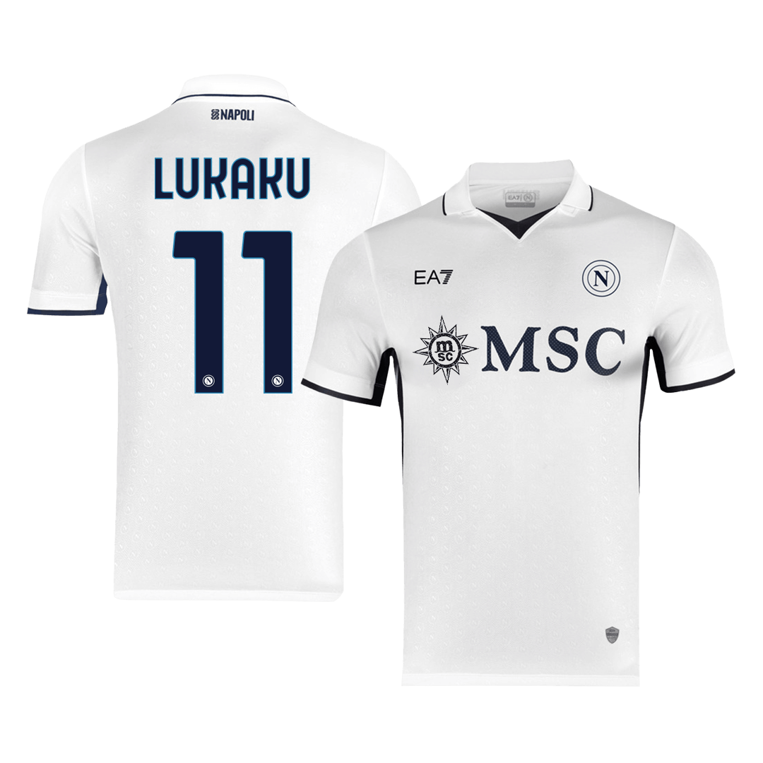 Player Version LUKAKU #11 Napoli Away Soccer Jersey 2024/25 Nej Dresy Obchod