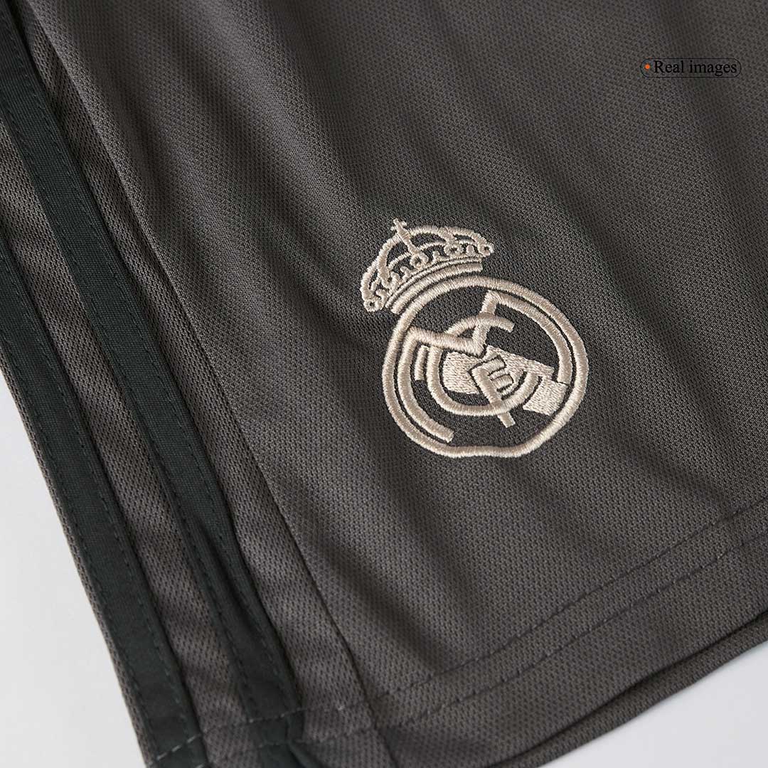 Kid's Real Madrid Third Away Soccer Jersey Kit(Jersey+Shorts) 2024/25 Nej Dresy Obchod