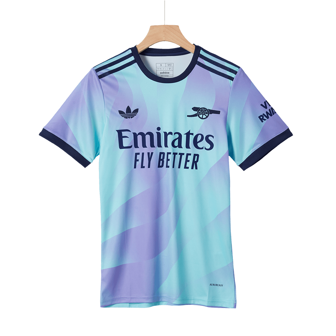 Arsenal Third Away Soccer Jersey 2024/25 Nej Dresy Obchod