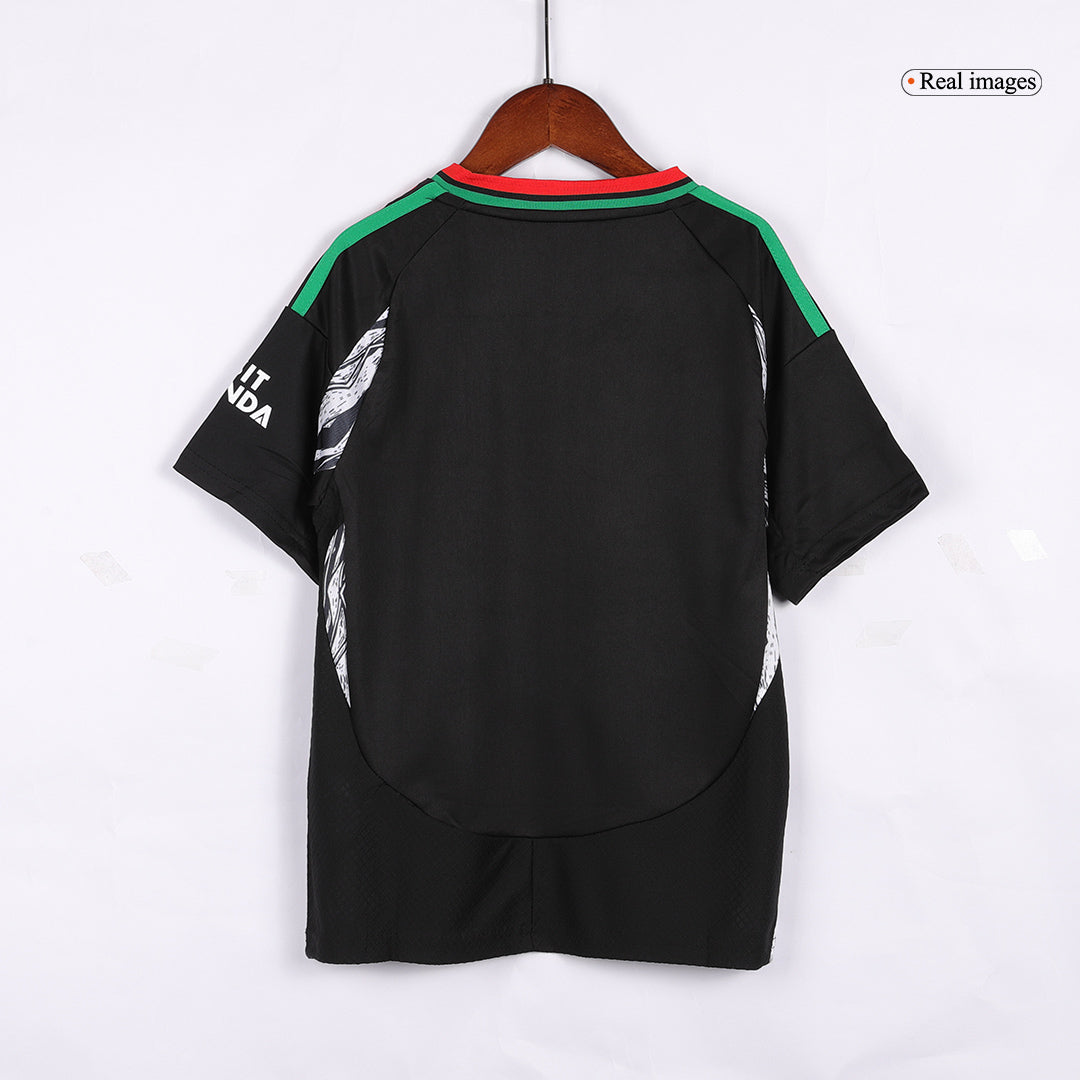 Kid's Arsenal Away Soccer Jersey Kit(Jersey+Shorts) 2024/25 Nej Dresy Obchod