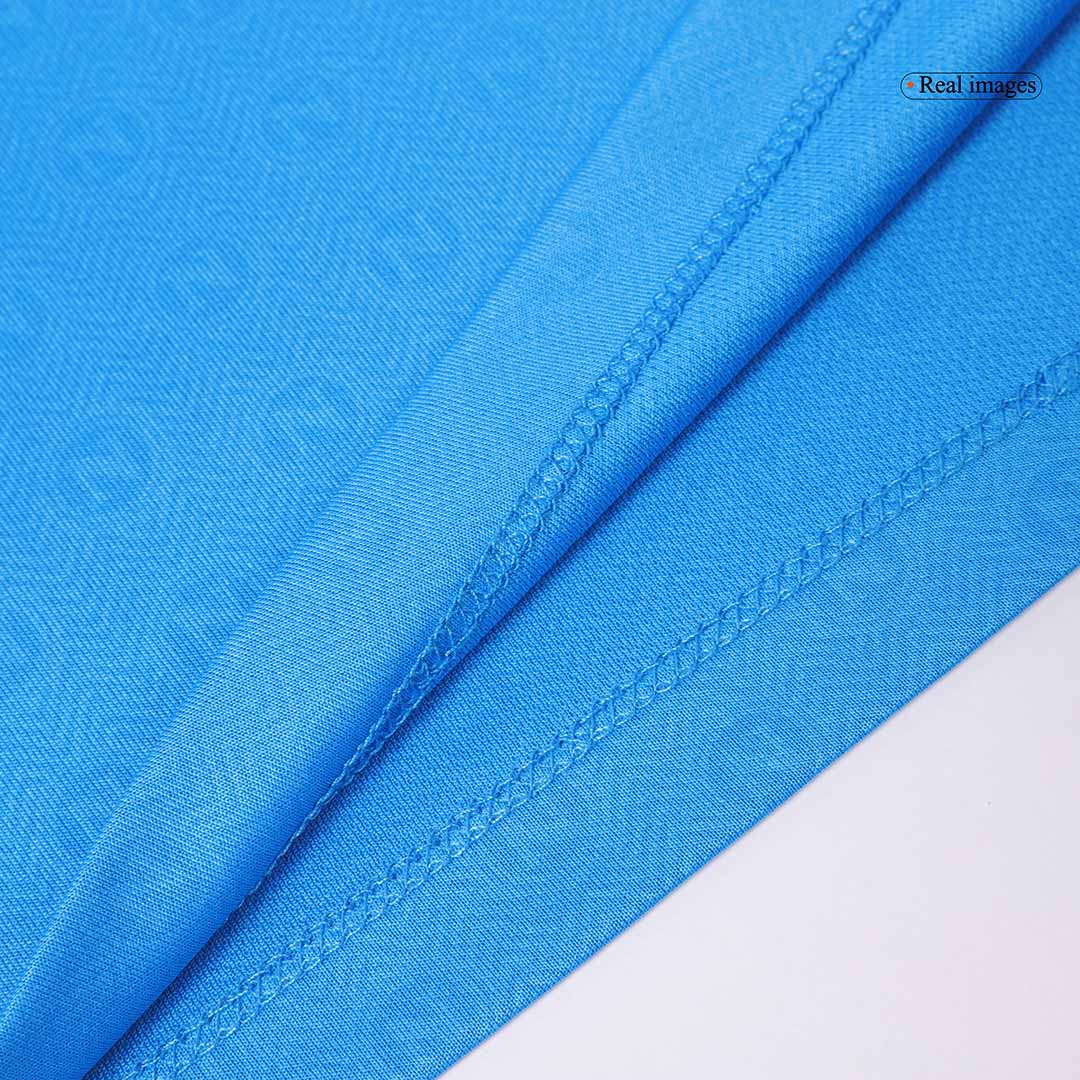 Player Version LUKAKU #11 Napoli Home Soccer Jersey 2024/25 Top Soccer Jerseys Store