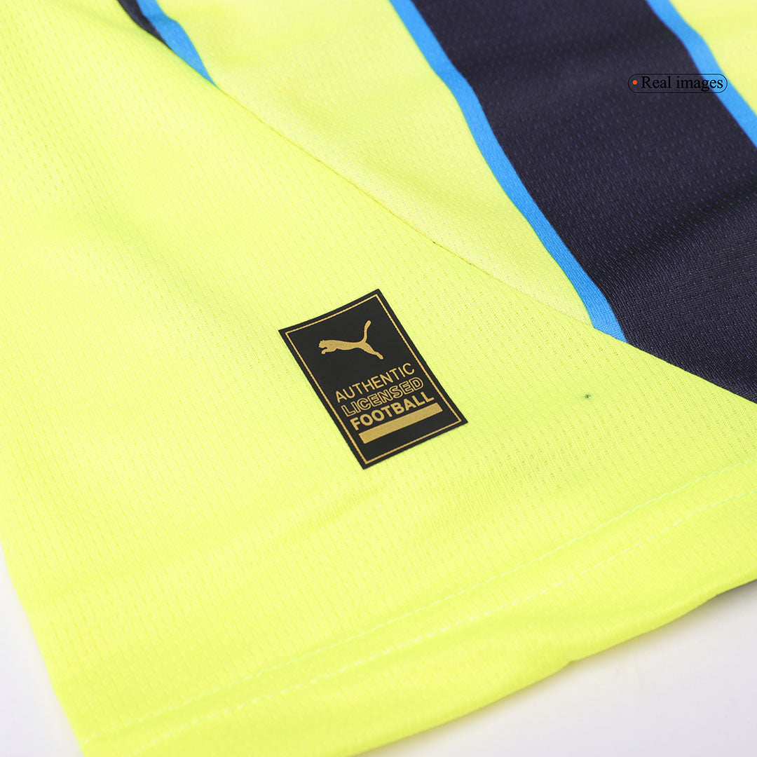 Manchester City Away Soccer Jersey 2024/25 Nej Dresy Obchod