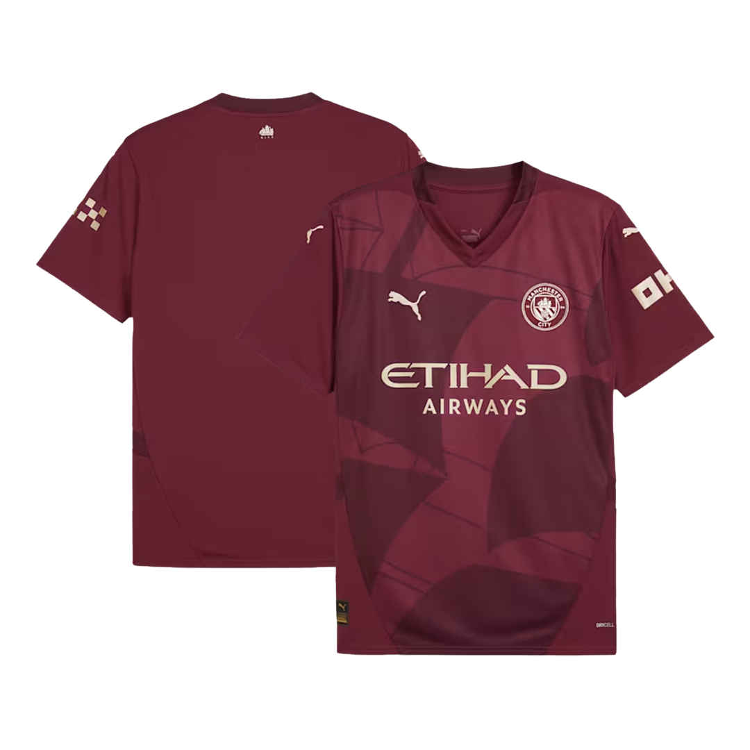 Manchester City Third Away Soccer Jersey 2024/25 Nej Dresy Obchod